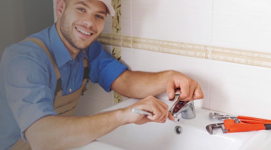 Professional clogged drains services in Poynor, TX